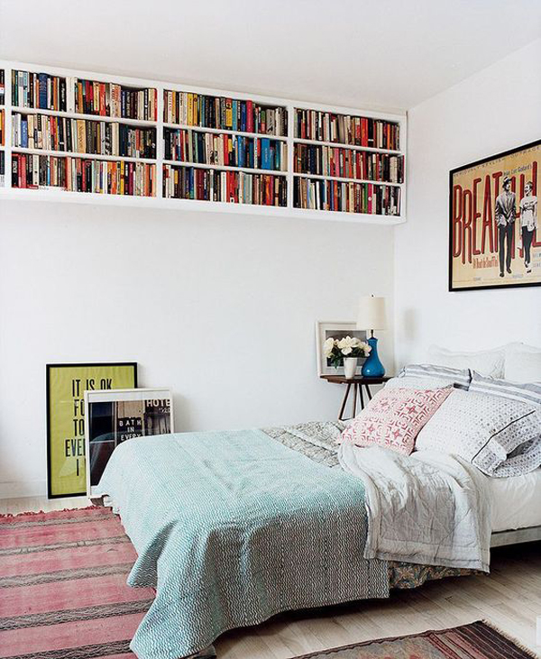 built-in-bookshelf-in-the-bedroom-wall