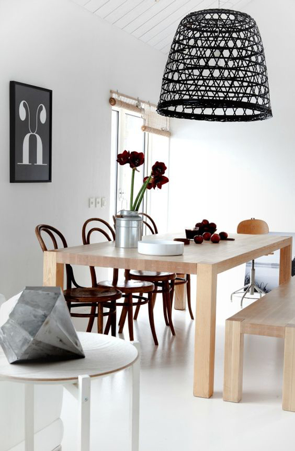 cool-wicker-pendant-light-for-dining-room