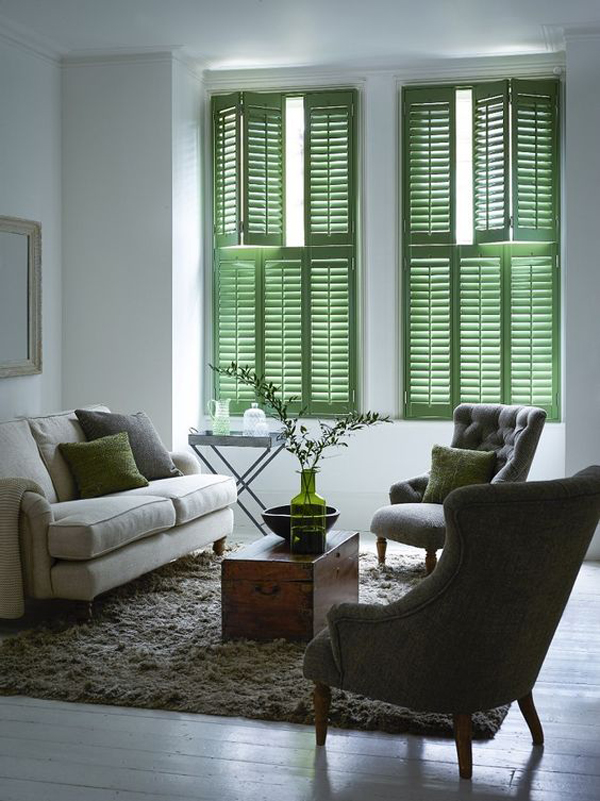 fresh-small-living-room-with-green-window-shutter