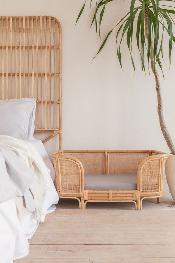 ralf-rattan-dog-beds-in-bedroom-side-table