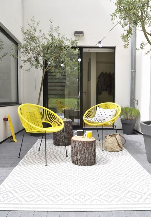 yellow-outdoor-acapulco-chairs