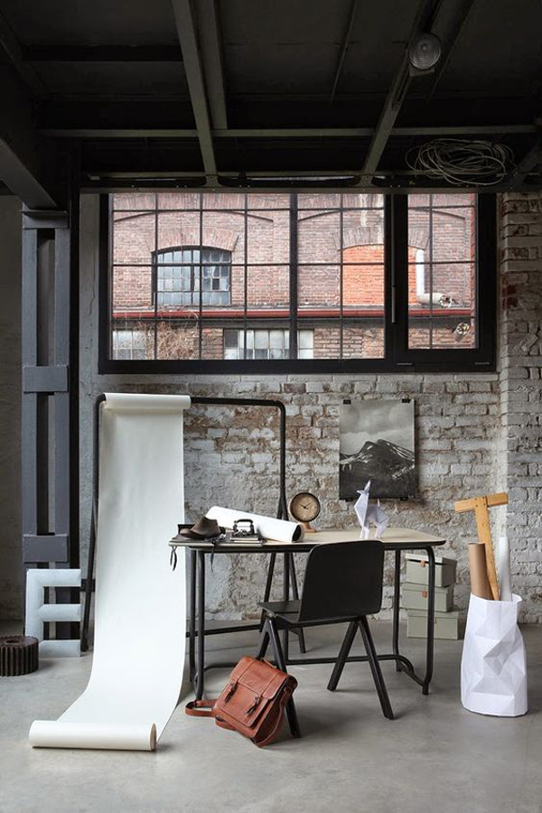 awesome-industrial-home-office-decor