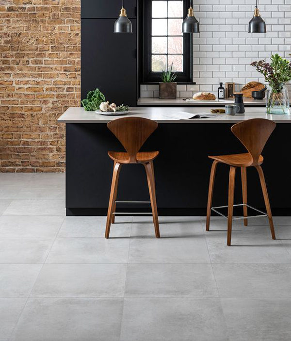 concrete-kitchen-floor-tile-design
