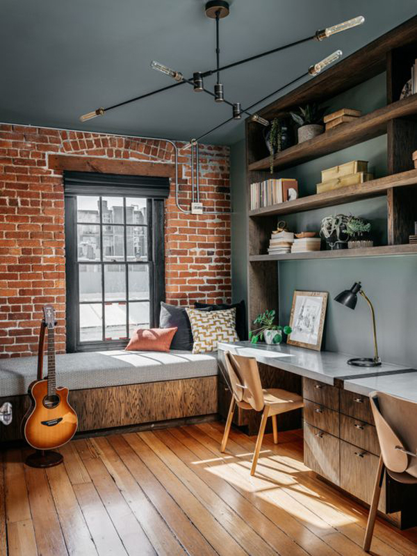 industrial-home-office-look-with-window-seats
