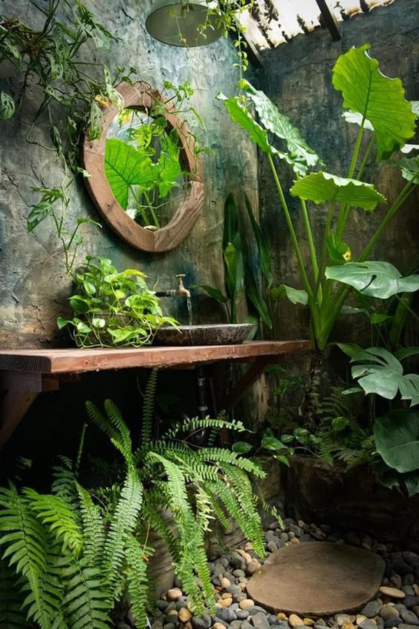 natural-bathroom-and-sink-design-with-forest-theme