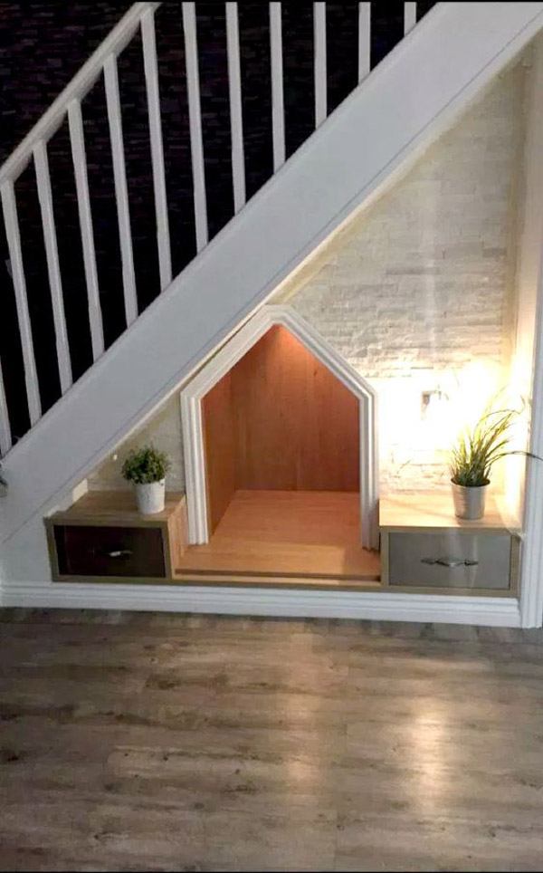 understairs-cat-house-decor-ideas