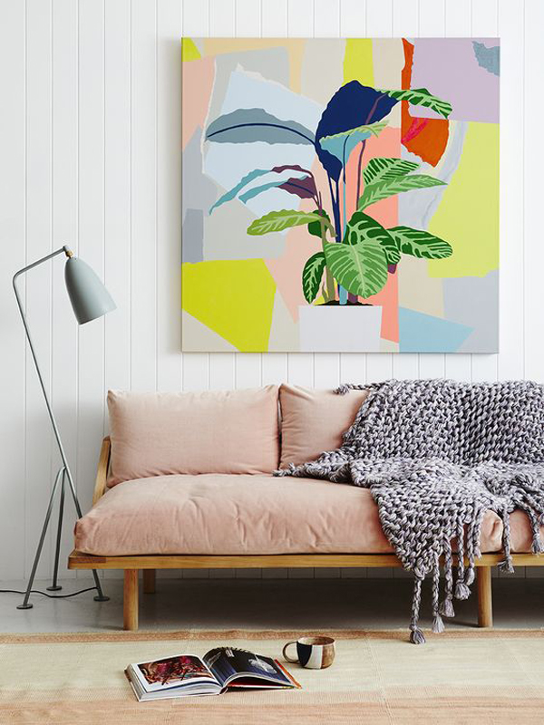 artwork-wall-decor-for-living-room