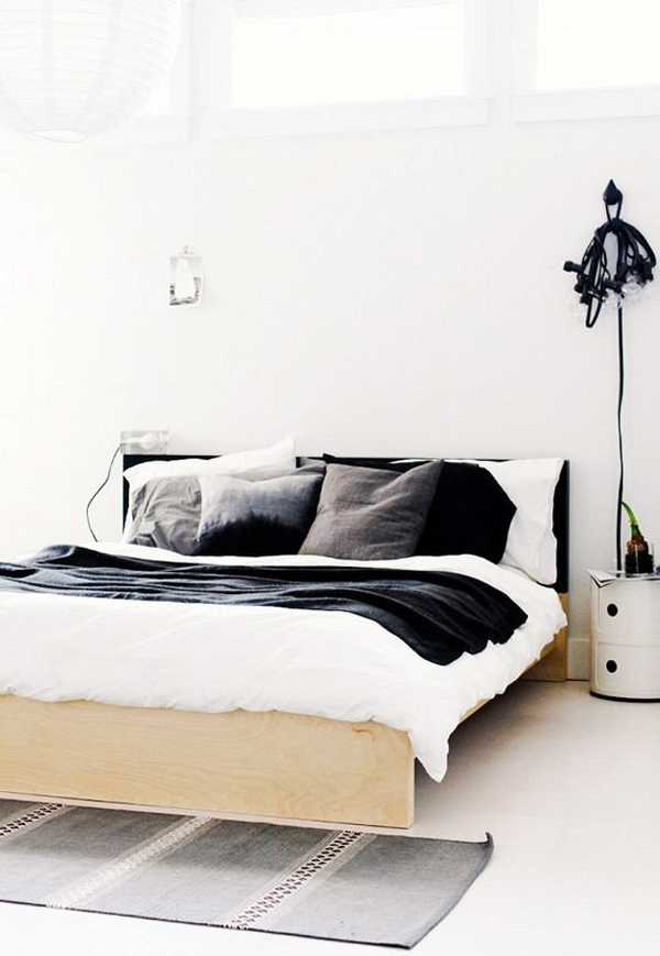 black-and-white-ikea-malm-bed