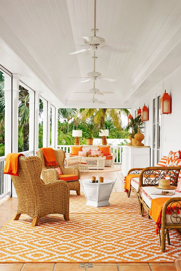 bright-and-cozy-fall-porches-with-rattan-furniture