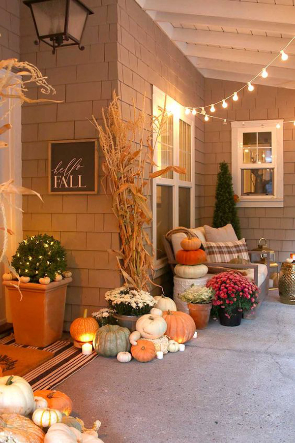 cozy-fall-porch-ideas-with-string-light