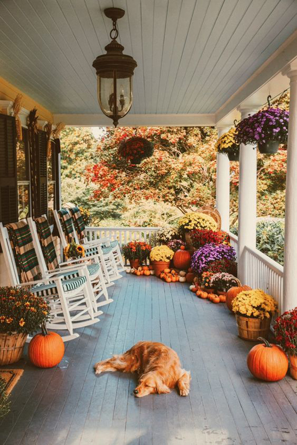 gorgeous-fall-porch-decorating-ideas