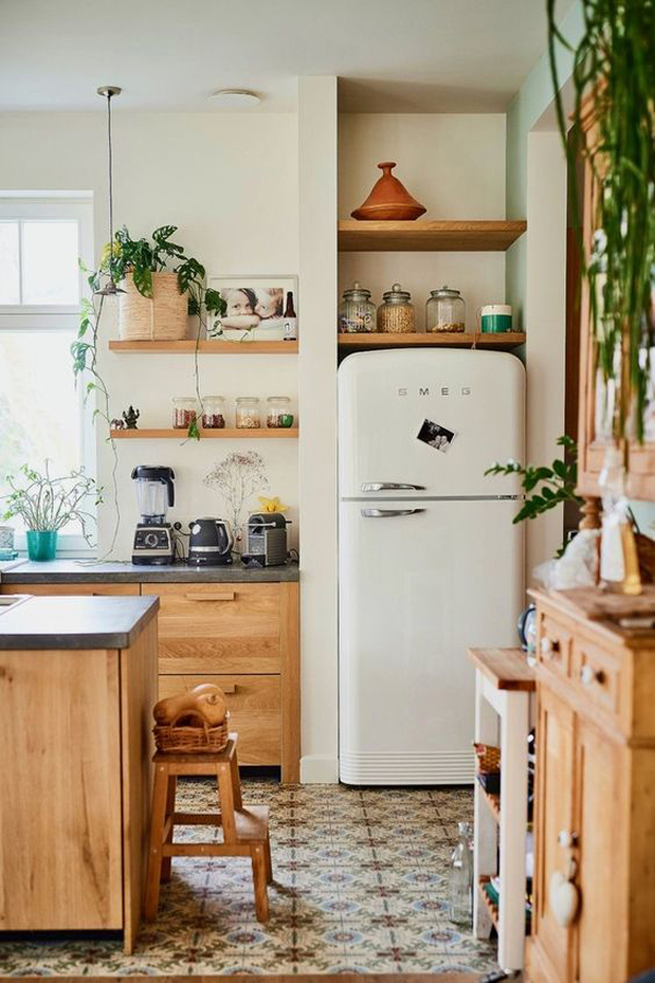 minimalist-boho-kitchen-decor-ideas