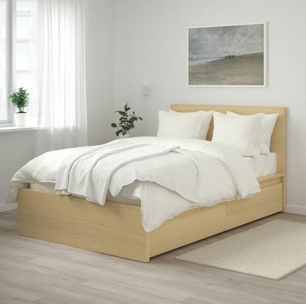 natural-solid-wood-bed-frame-from-ikea-malm
