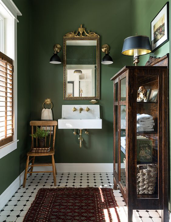aesthetic-and-vintage-green-interior-design