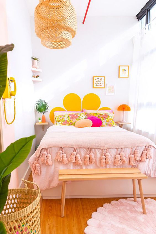 bright-and-retro-pastel-bedroom-design