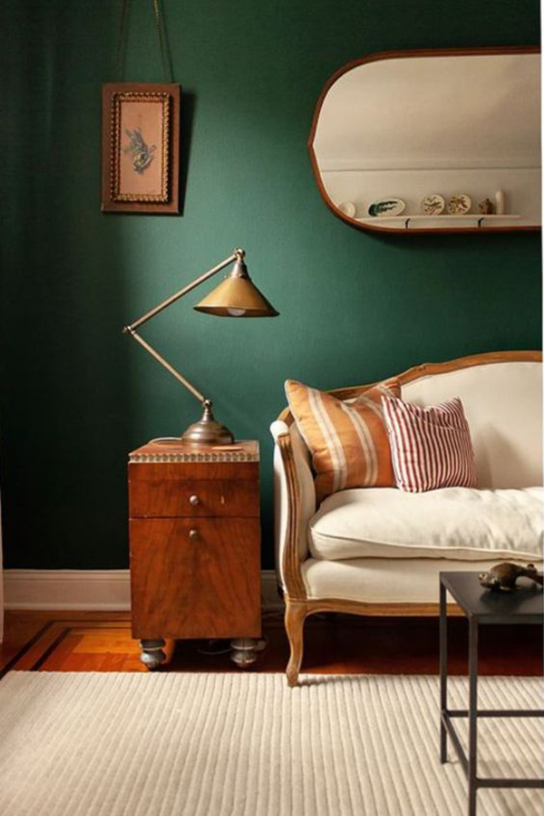 classic-green-living-room-design