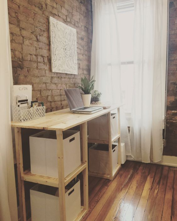 cool-standing-desks-with-exposed-brick