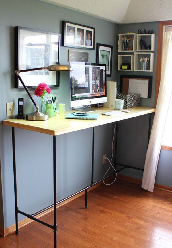 corner-home-office-design-with-stand-desks