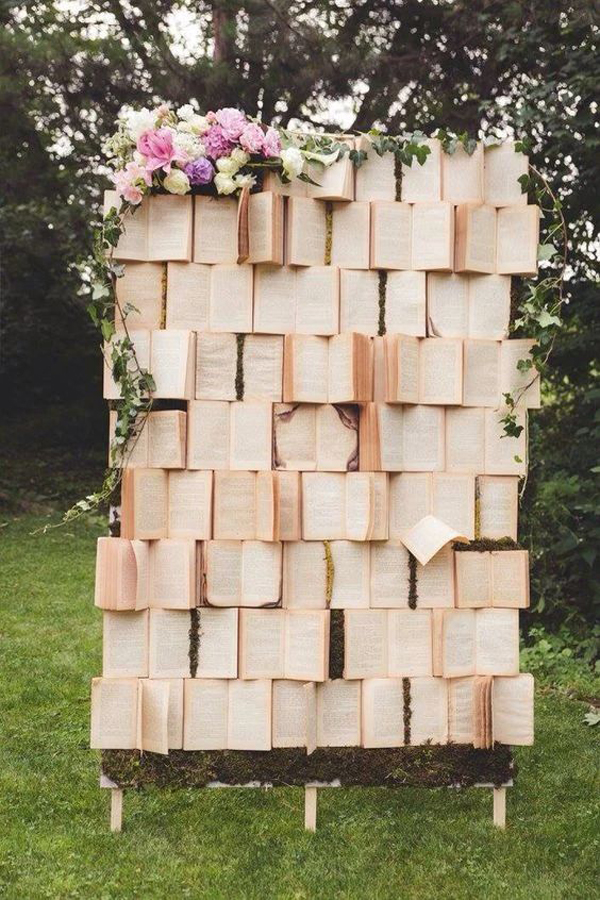 old-book-wedding-photo-booth-ideas