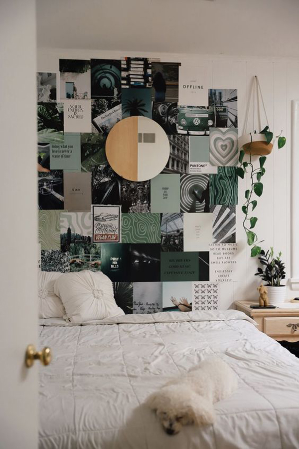 cool-gallery-wall-decor-for-teen