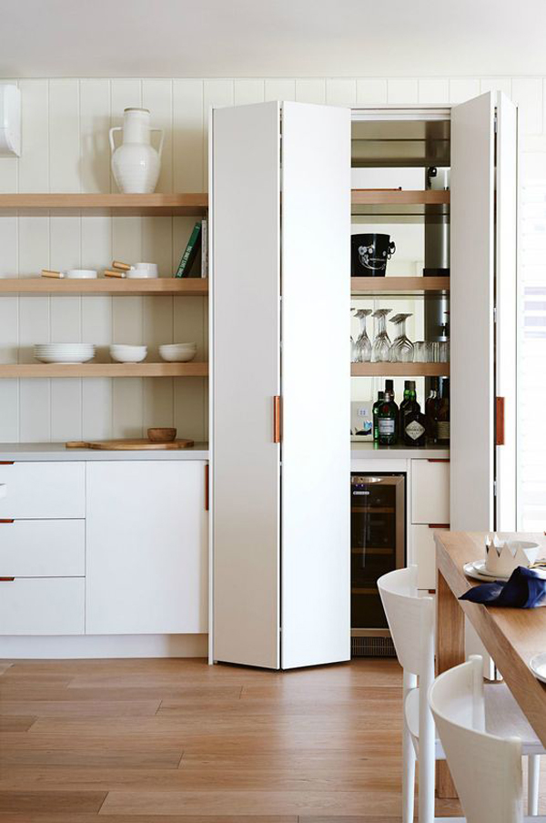 22 Tidy Ways To Hide Your Kitchen Storage