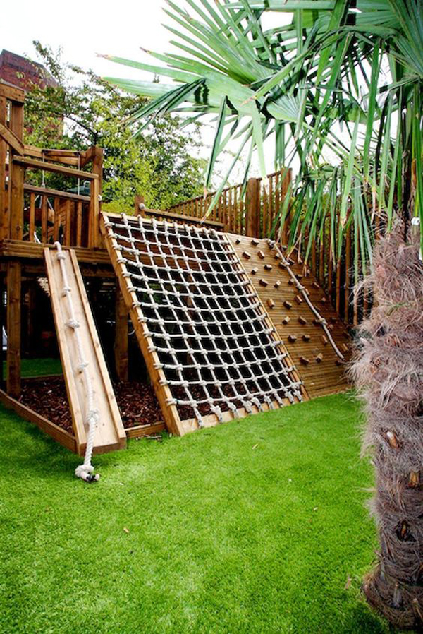 wooden-kids-climbing-wall-with-playhouse