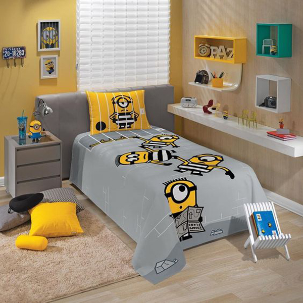 cute-minion-theme-bedroom