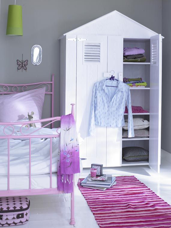 25 Nice and Small Kids Wardrobe Ideas | House Design And Decor Wardrobe Designs For Girls