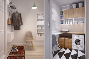 Scandinavian Mid Century Apartment By INT2 Architecture | Housetodecor.com