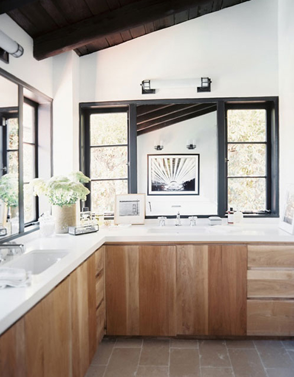 10 Wooden Kitchens With Vintage Style
