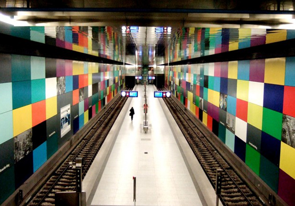 20 Incredible Subway Stations Around The World