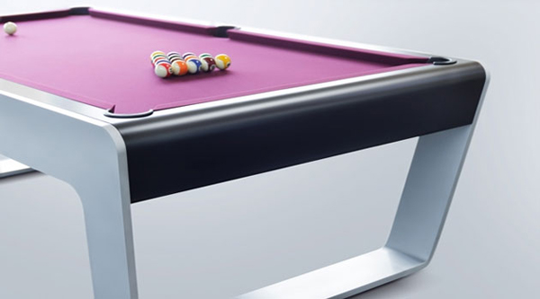 Futuristic and Modern Pool Table by Porsche Design