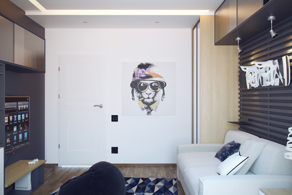 Inspiration 50 of Cool Drawings On Bedroom Walls