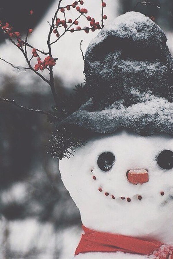 15 Cute Snowman Christmas Decorations
