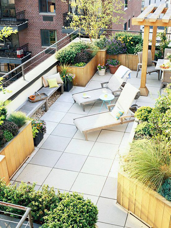 20 Chic and Fun Roof Gardens