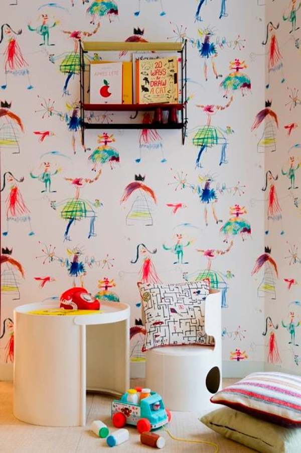 Inspirational Kids Room with Textile Collection | House Design And Decor