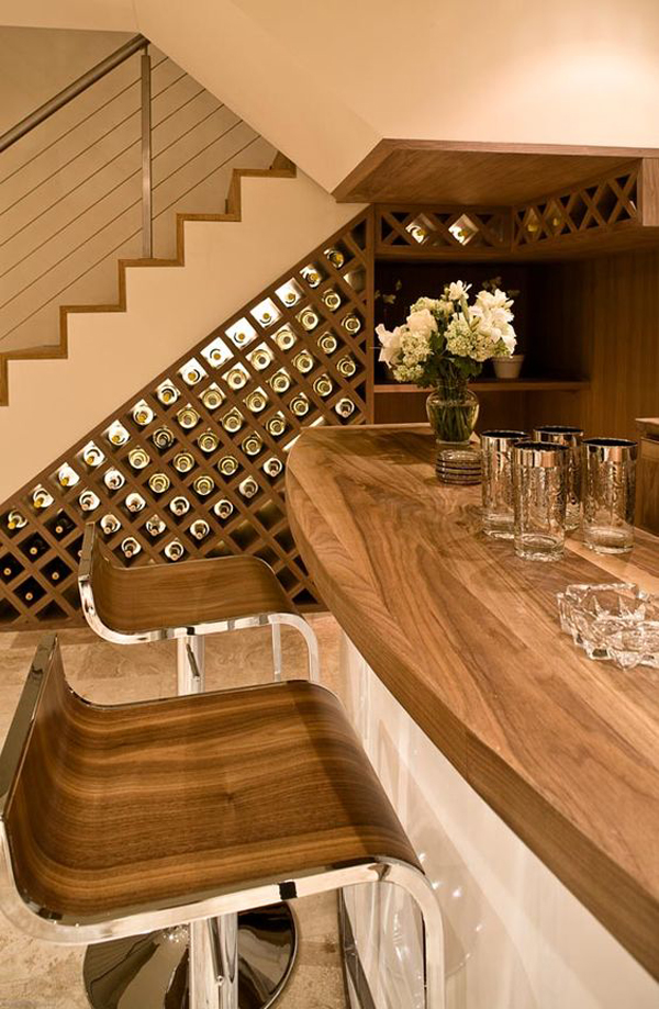 25 Clever Wine Cellar Storage In Under The Stairs | Housetodecor.com