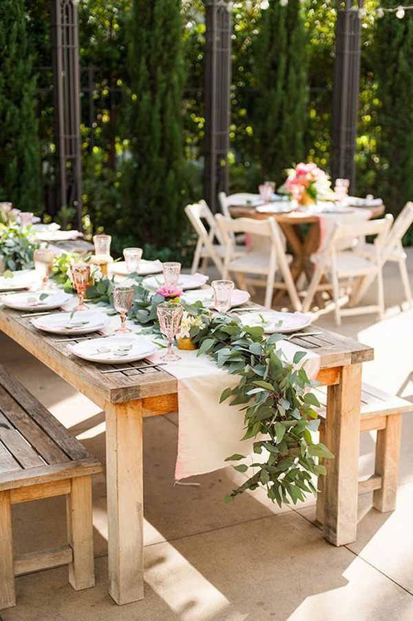 20 rustic table setting ideas to summer celebrate | house design and decor