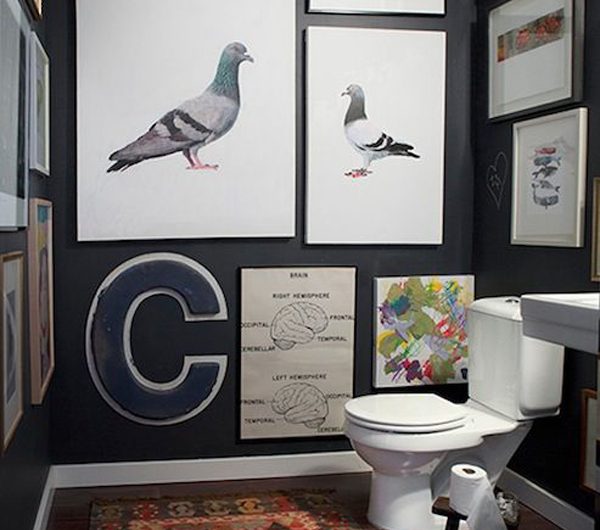20 Bathroom Wall Art Ideas To Get More Creative