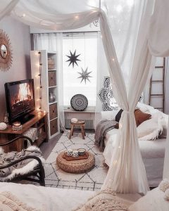 27 Chic Ways To College Students Room At Home | Housetodecor.com