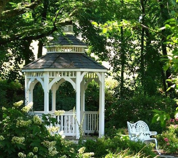 10 Best Gazebo Ideas To Functional Space On Your Backyard
