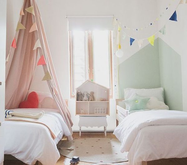 10 Beautiful Shared Bedrooms For Boys And Girls