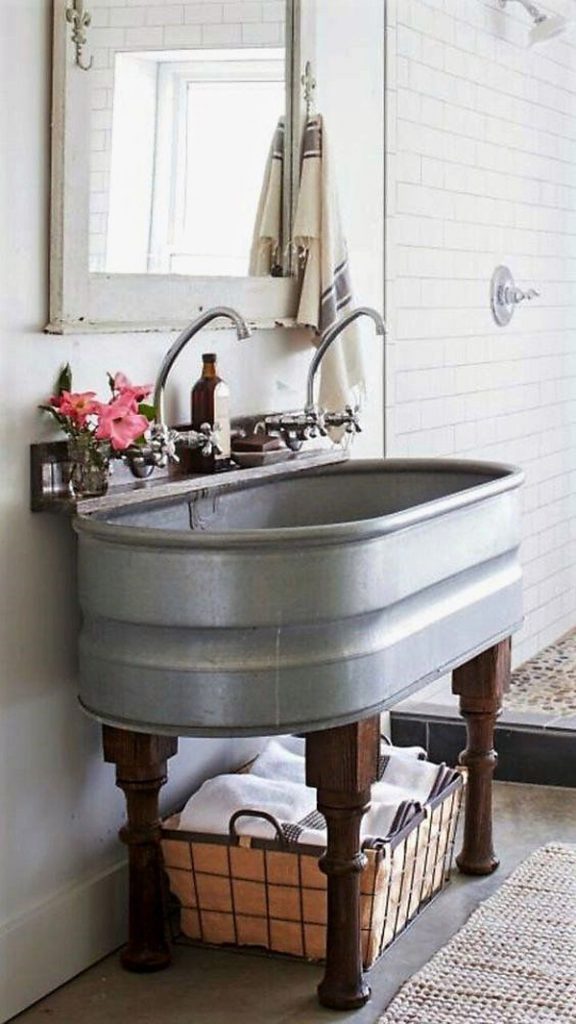 9 Creative Sink Ideas Made From Unusual Items | Housetodecor.com