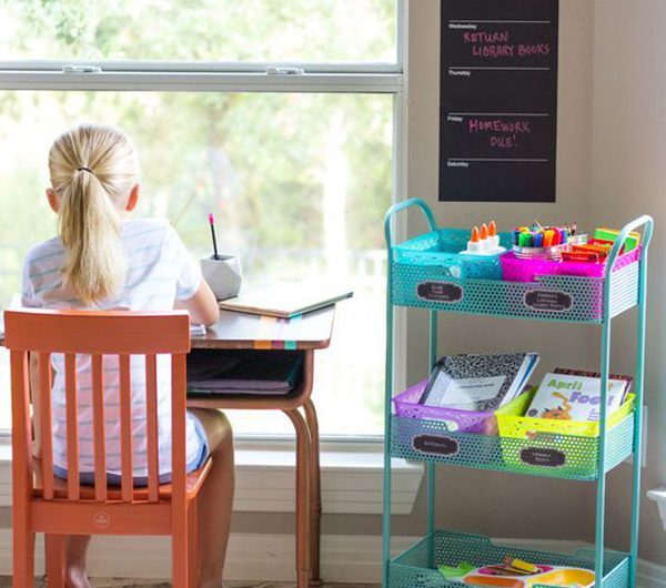 20 Smart Ways To Make Kids Homework Room