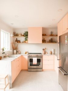 20 Most Beautiful Pastel Kitchens To Get Inspired | Housetodecor.com