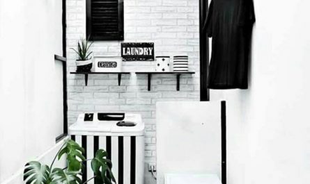 black-and-white-outdoor-laundry-room