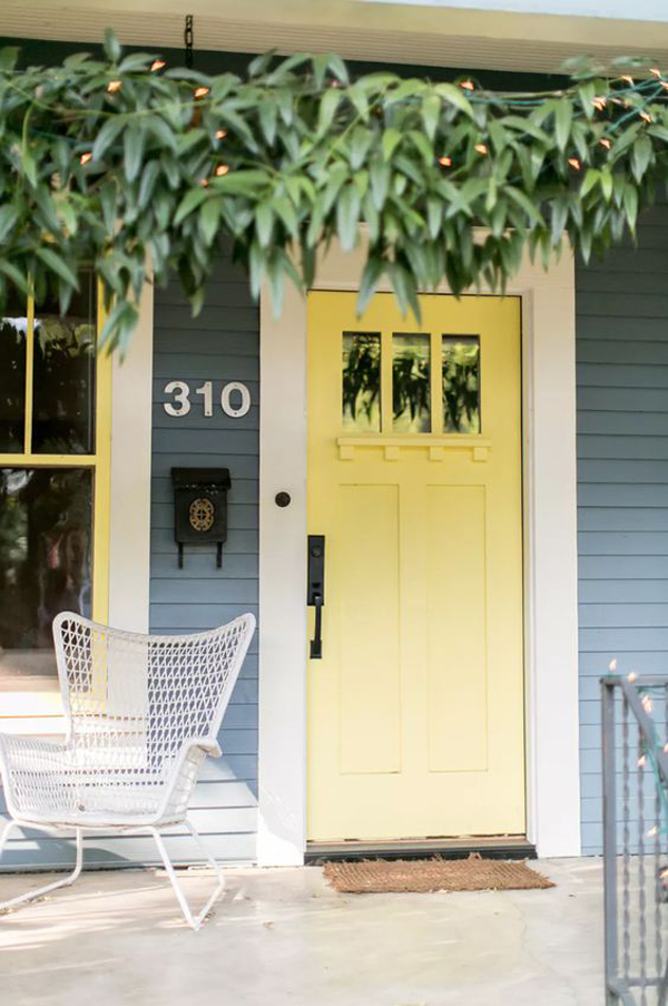 pastel-yellow-front-door-color