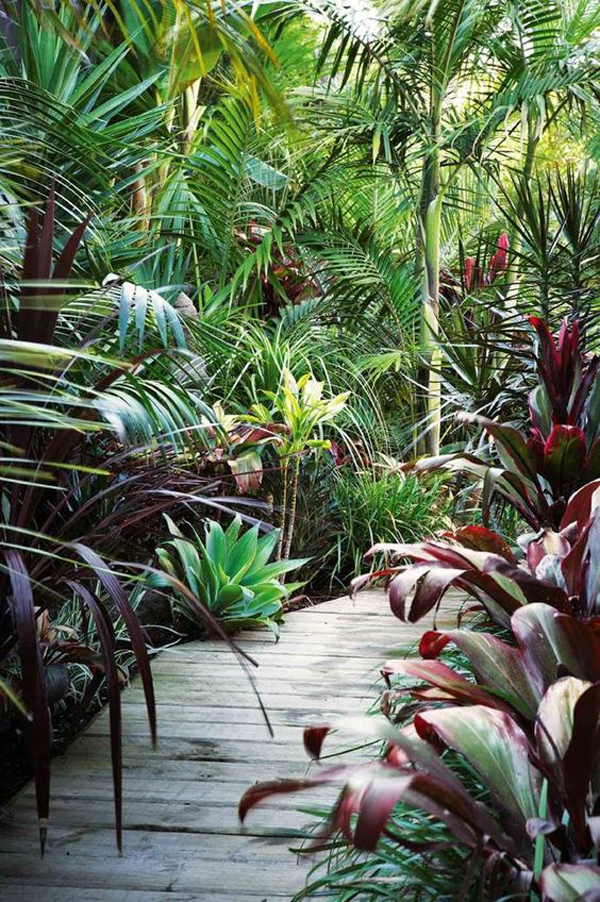 exotic-balinese-garden-with-wooden-pathways
