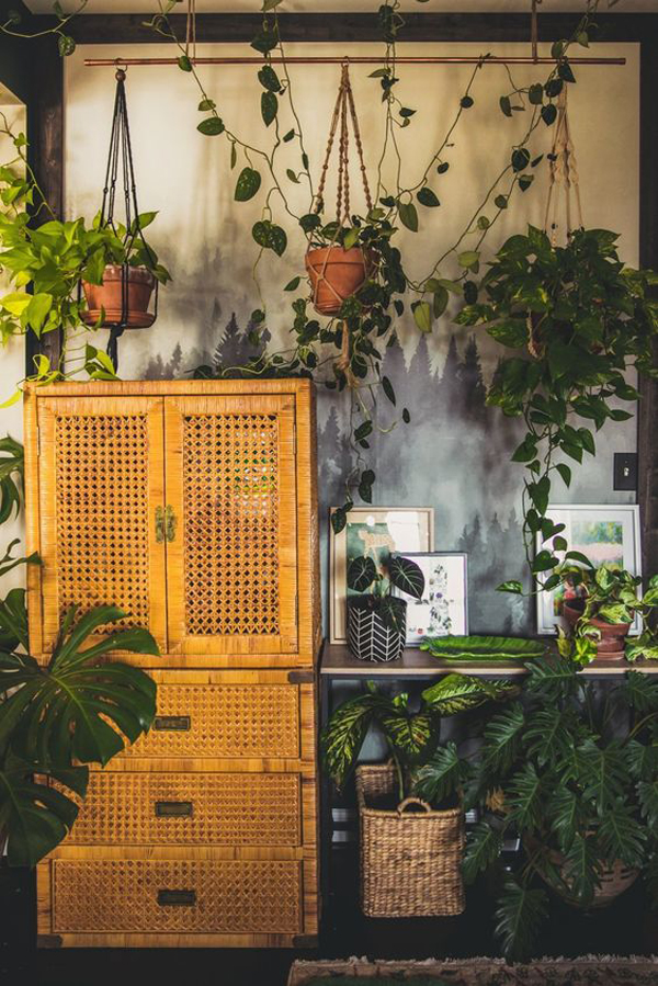 bohemian-jungle-home-office-design