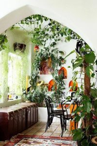 30 Inspiring Jaw Dropping Jungle Interiors | Housetodecor.com